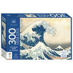 THE GREAT WAVE BY HOKUSAI 300 PC JIGSAW