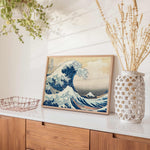 THE GREAT WAVE BY HOKUSAI 300 PC JIGSAW