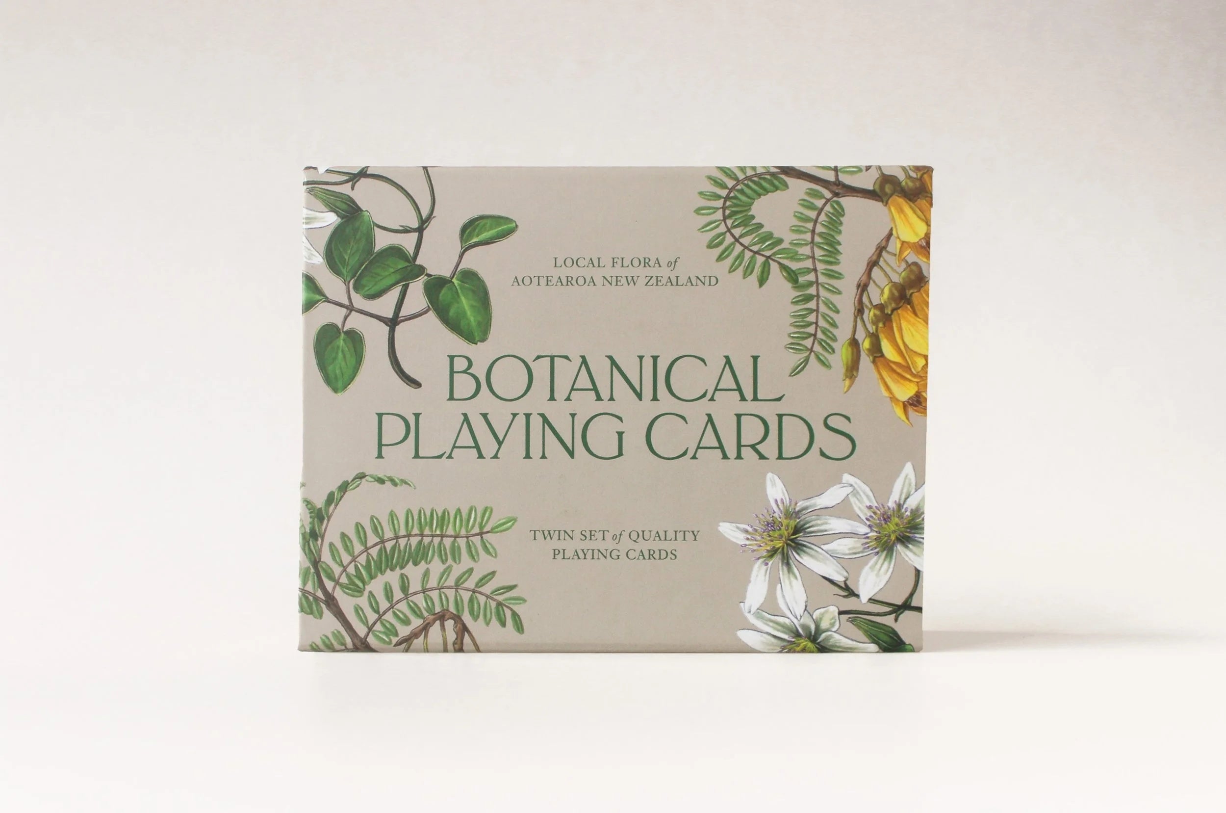 LEGO BOTANICAL PLAYING CARDS: TWO-DECK SET