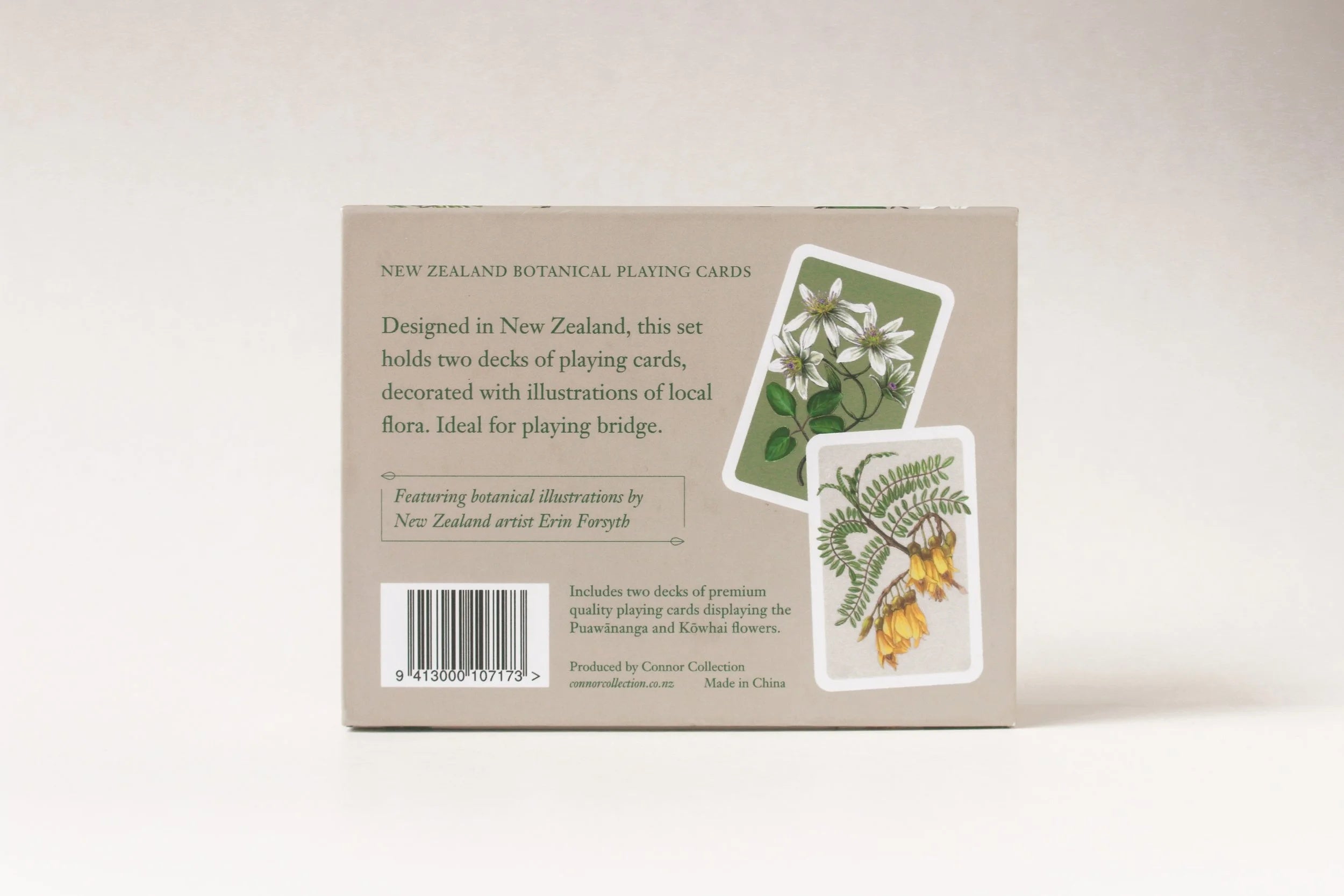 LEGO BOTANICAL PLAYING CARDS: TWO-DECK SET
