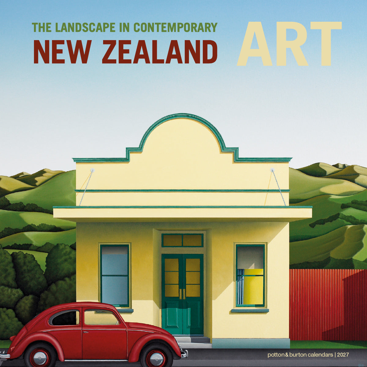 2027 THE LANDSCAPE IN CONTEMPORARY NEW ZEALAND ART CALENDAR
