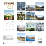 2027 THE LANDSCAPE IN CONTEMPORARY NEW ZEALAND ART CALENDAR