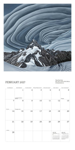 2027 THE LANDSCAPE IN CONTEMPORARY NEW ZEALAND ART CALENDAR