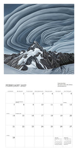 2027 THE LANDSCAPE IN CONTEMPORARY NEW ZEALAND ART CALENDAR