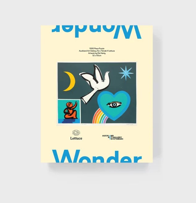 PAT HANLY WONDER 1000 PIECE PUZZLE