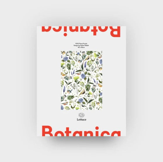 BOTANICA 1000 PIECE PUZZLE