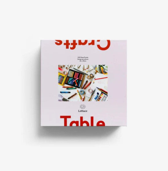 CRAFTS  TABLE 300 PIECE PUZZLE