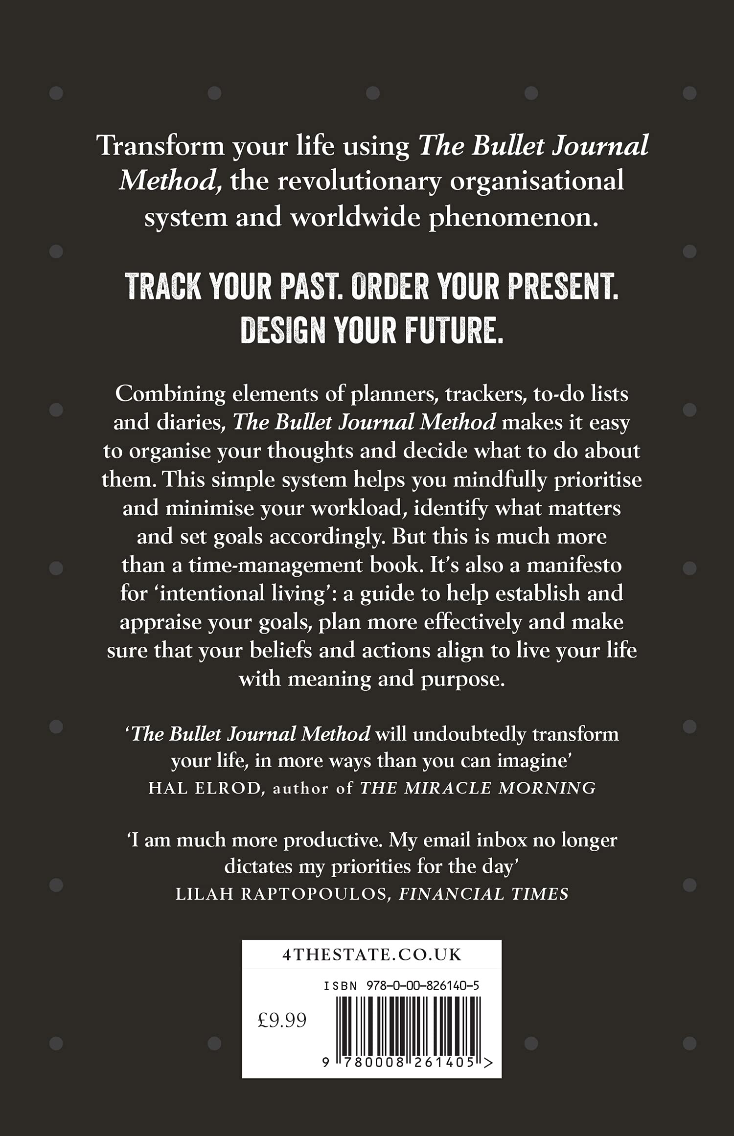 Future Bullets BULLET JOURNAL METHOD PLAN YOUR FUTURE – Gordon Harris - The Art ...