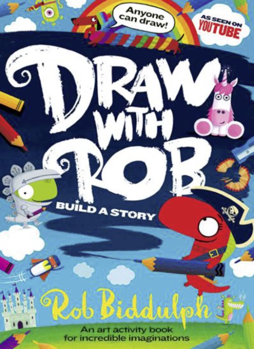 DRAW WITH ROB BUILD A STORY
