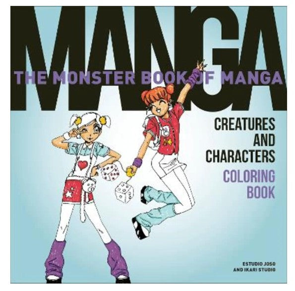 MONSTER BOOK MANGA CREATURES