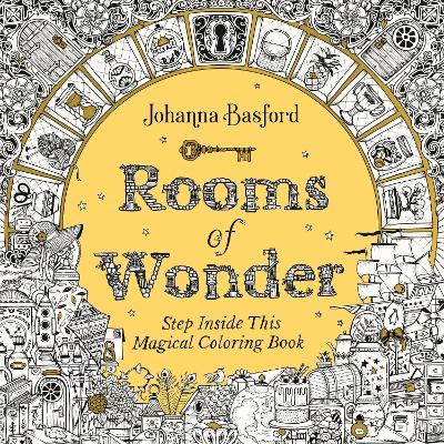 ROOMS OF WONDER COLORING BOOK