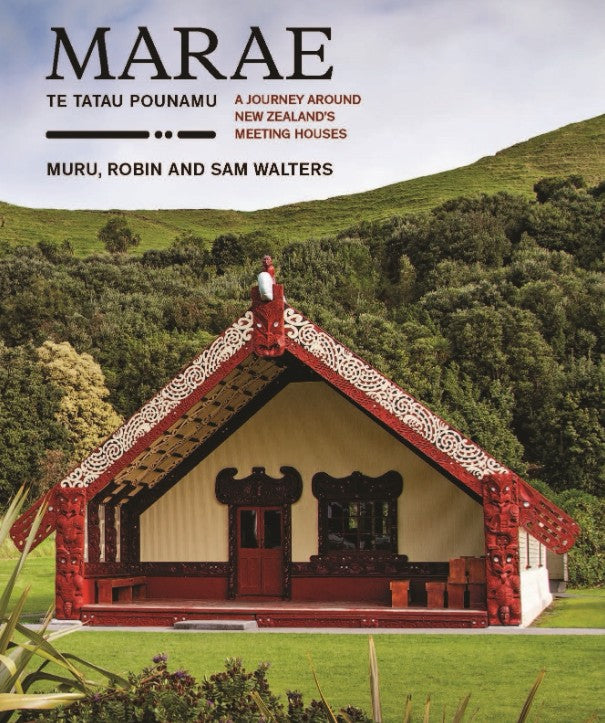 MARAE TE ATATU POUNAMU