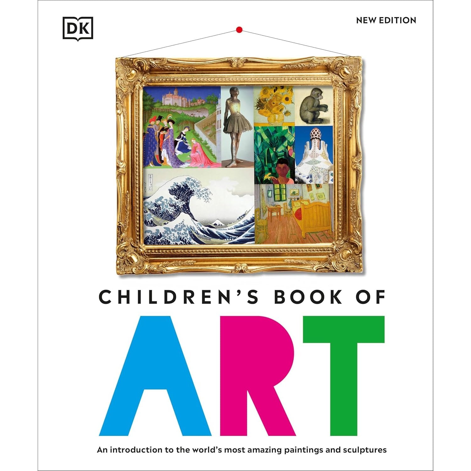 CHIDRENS BOOK OF ART