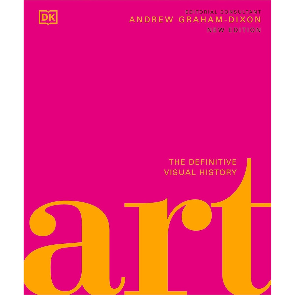 ART THE DEFINITIVE VISUAL GUIDE