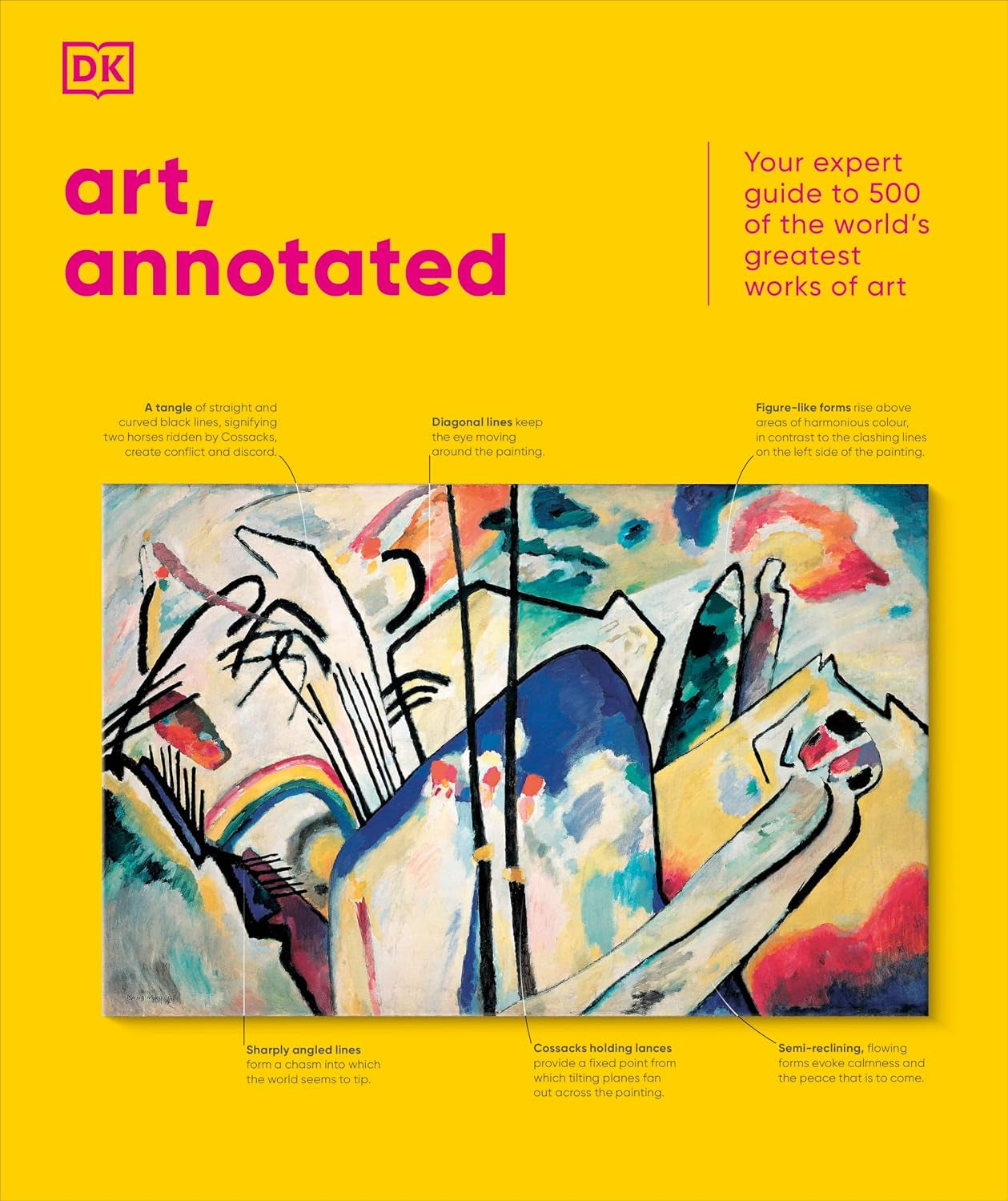 ART, ANNOTATED: YOUR EXPERT GUIDE TO 500 OF THE WORLD'S GREATEST WORKS OF ART