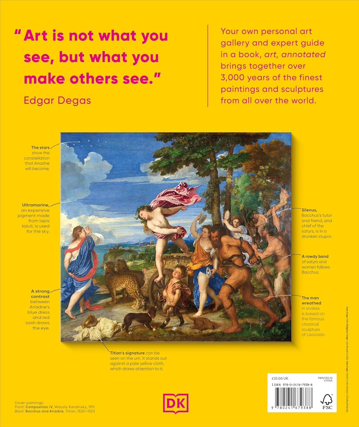 ART, ANNOTATED: YOUR EXPERT GUIDE TO 500 OF THE WORLD'S GREATEST WORKS OF ART
