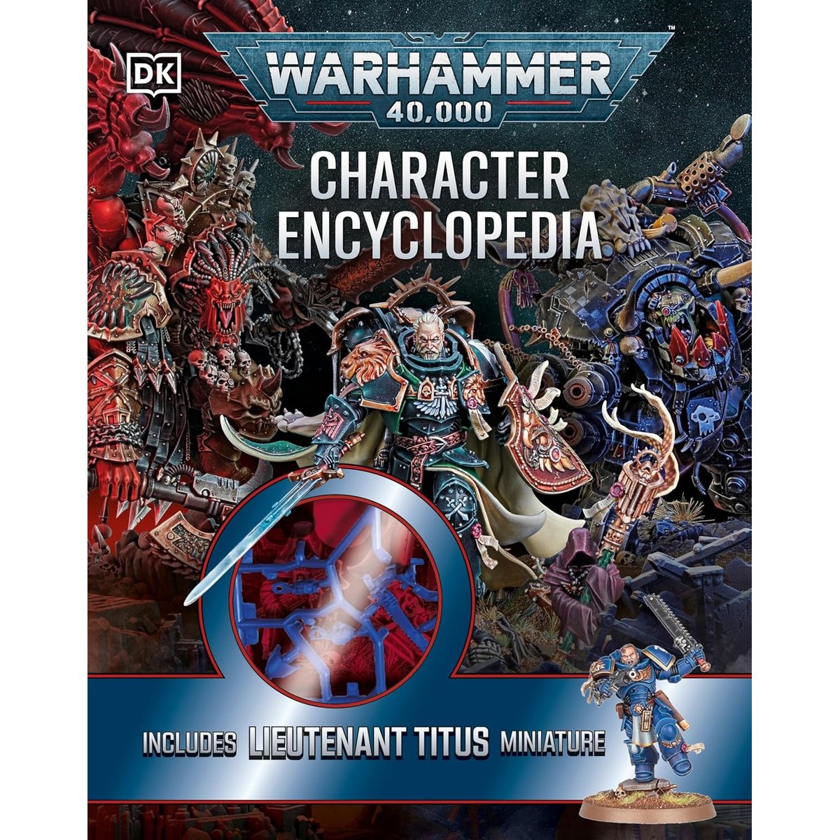 WARHAMMER 40000 CHARACTER ENCYCLOPEDIA