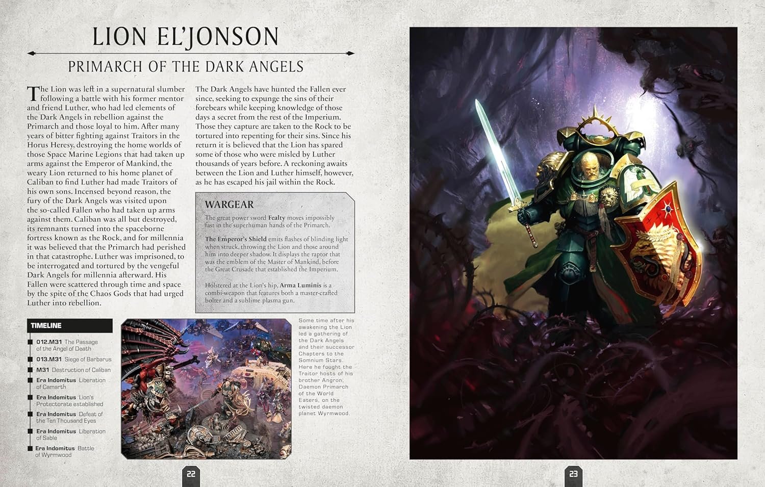 WARHAMMER 40000 CHARACTER ENCYCLOPEDIA
