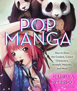POP MANGA DRAW COOLEST CHARACTERS