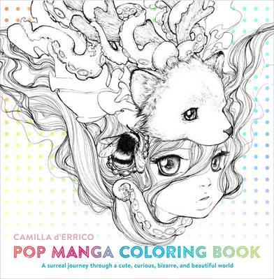 POP MANGA COLOURING BOX D`ERRICO CAMILLA