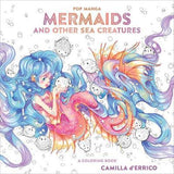 POP MANGA MERMAIDS AND OTHER SEA CREATURES
