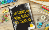 OUTSTANDING HIGH SCHOOL SKETCHBOOKS