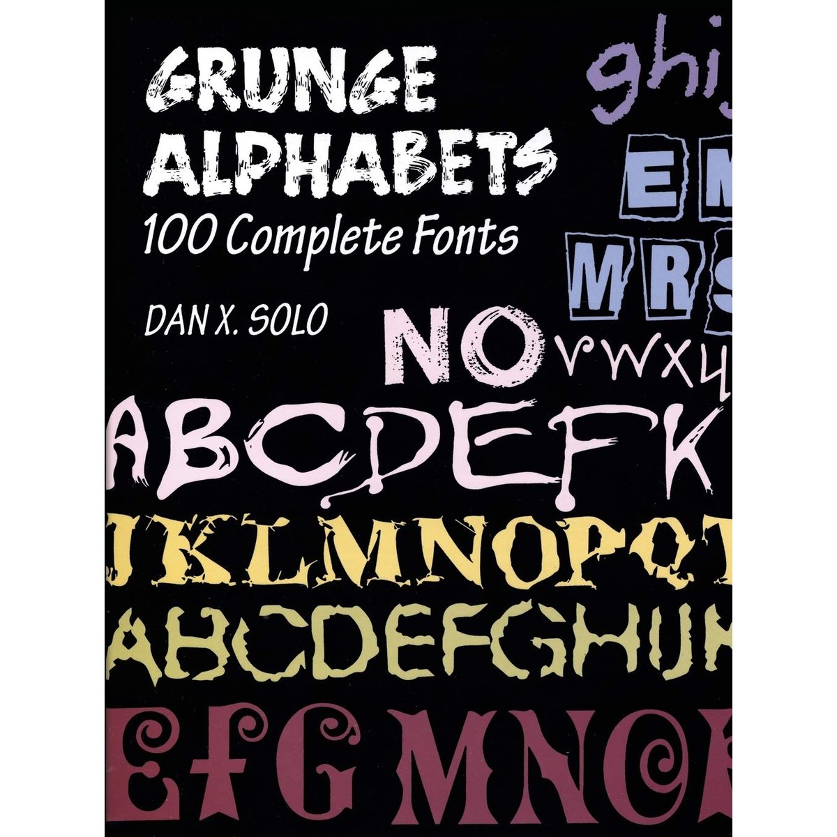 GRUNGE ALPHABETS