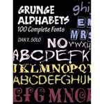 GRUNGE ALPHABETS