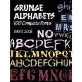 GRUNGE ALPHABETS