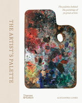 ARTISTS PALETTE PAINTINGS OF 50 GREAT ARTISTS