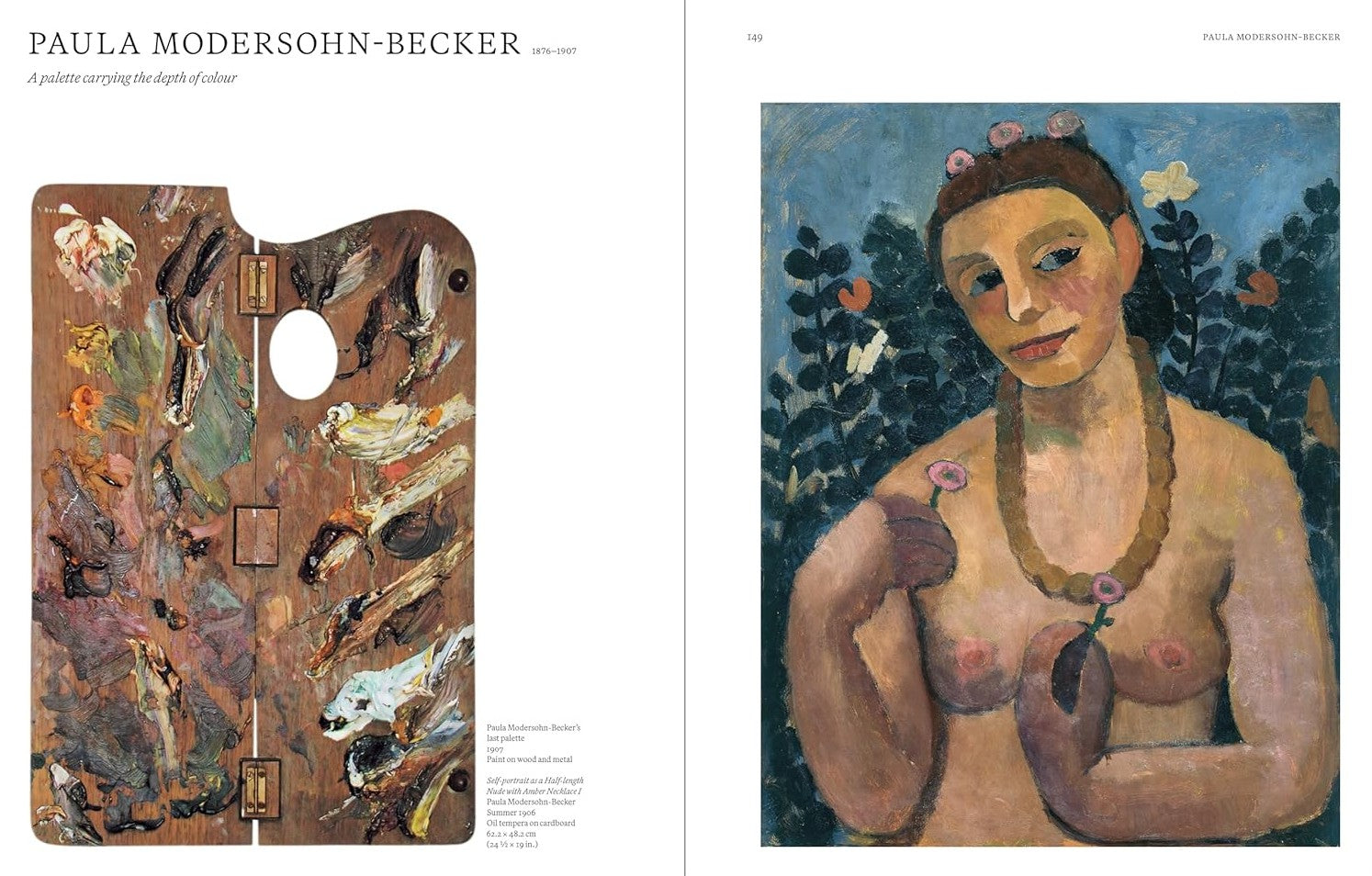 ARTISTS PALETTE PAINTINGS OF 50 GREAT ARTISTS