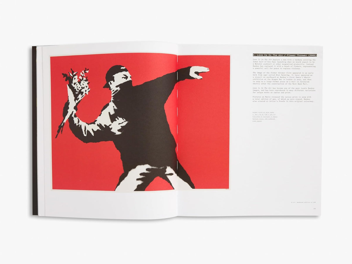 BANKSY THE PRINTS