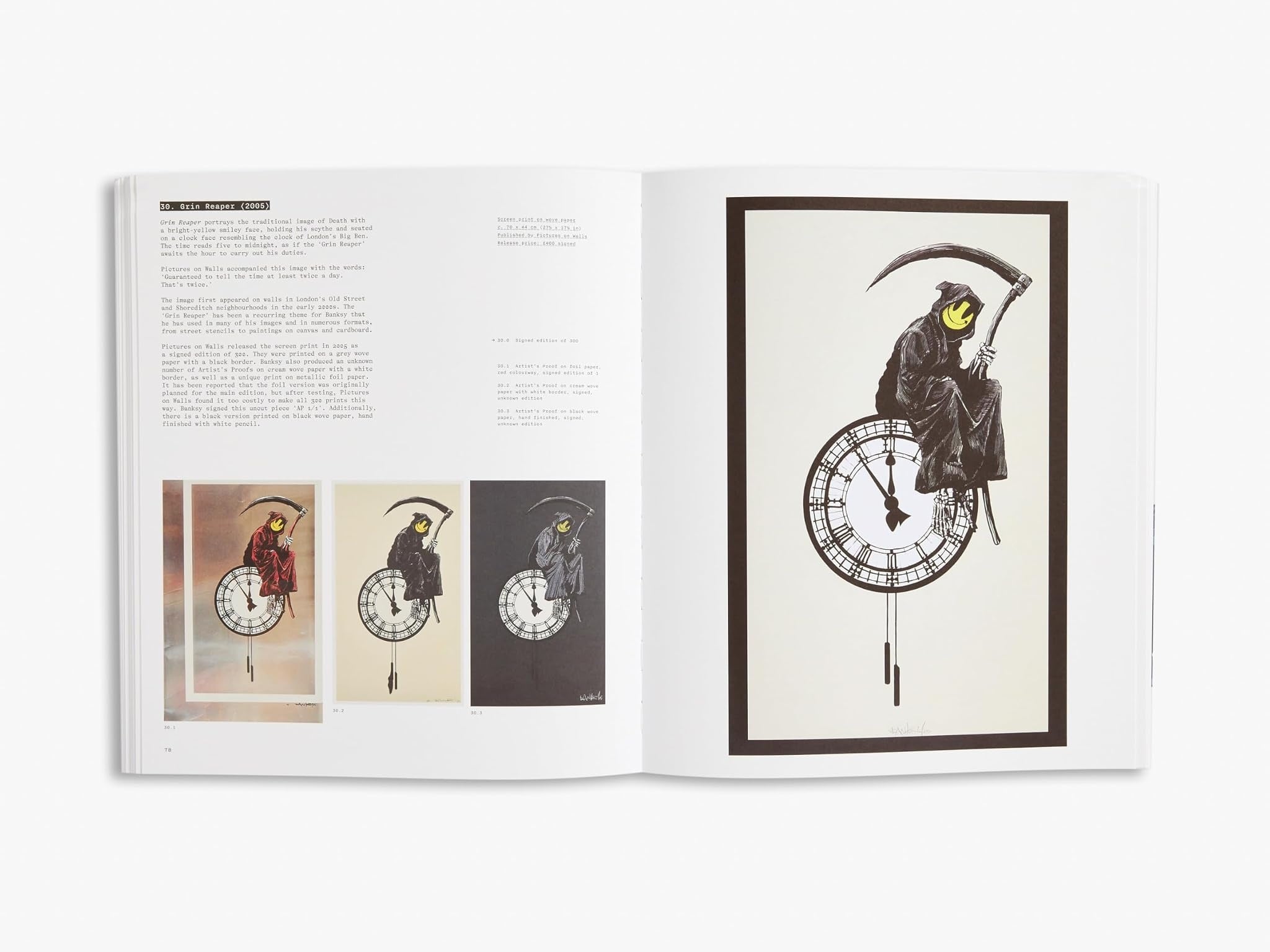 BANKSY THE PRINTS