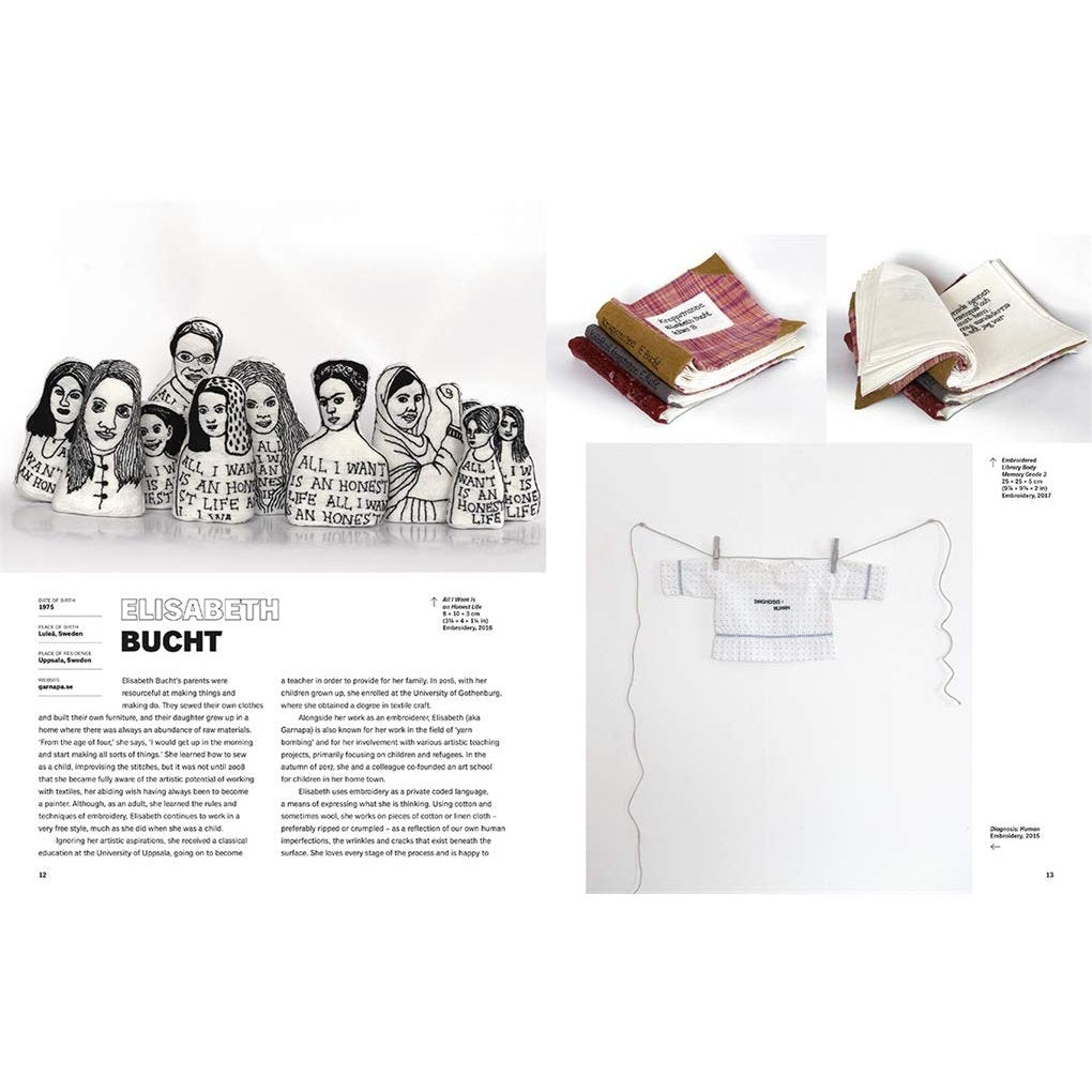 THREADS CONTEMPORARY EMBROIDERY ART