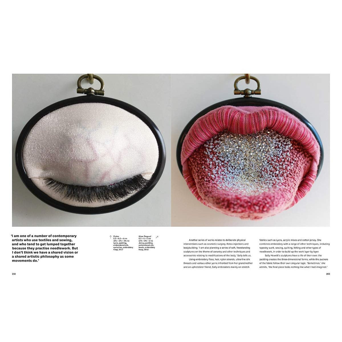 THREADS CONTEMPORARY EMBROIDERY ART