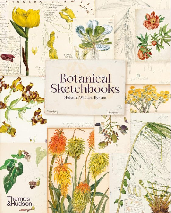 BOTANICAL SKETCHBOOKS