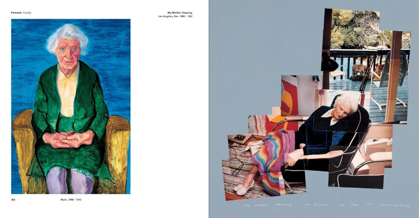 HOCKNEYS PAINTINGS NEW ED