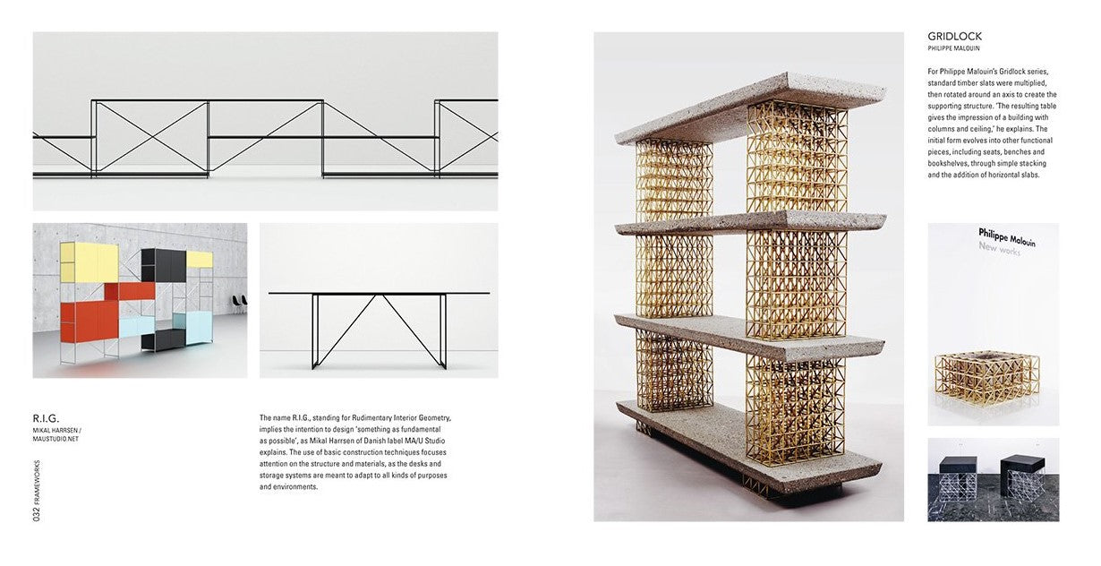 FURNITURE THAT TRANSFORMS SPACES P/B