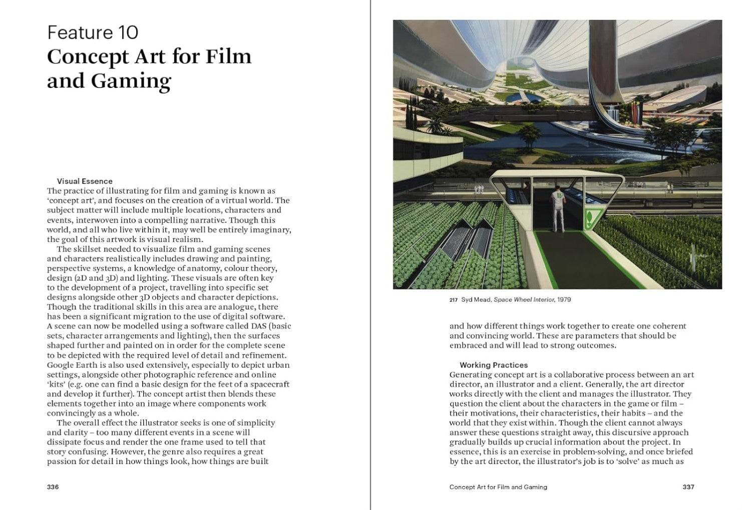 ILLUSTRATION A CONCISE HISTORY WORLD OF ART