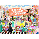 GREAT FEMINIST ART PAINTING 1000 PIECE JIGSAW
