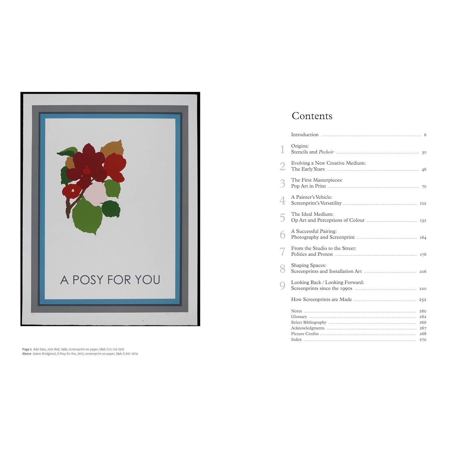 SCREENPRINTS A HISTORY