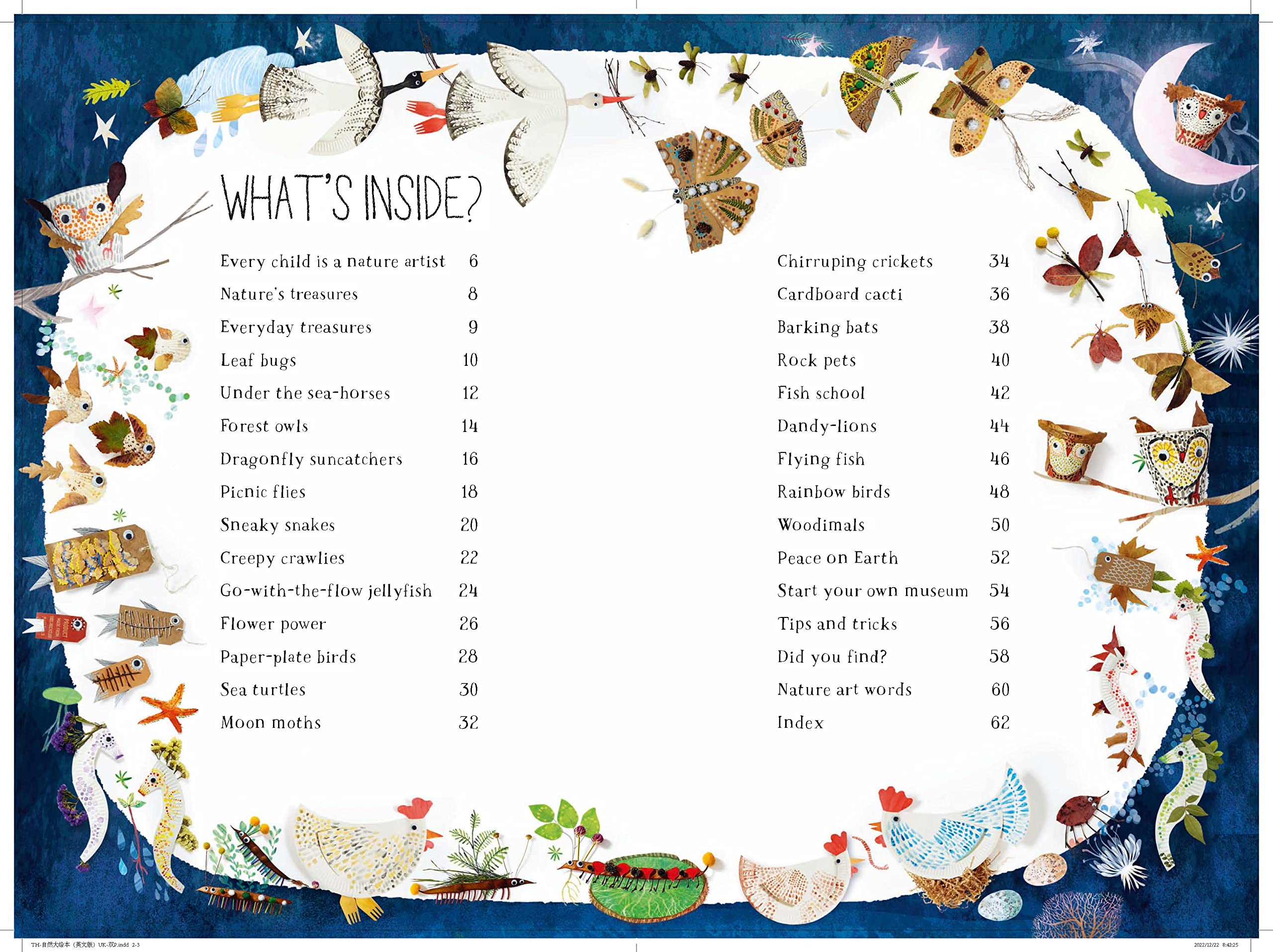 BIG BOOK OF NATURE ART