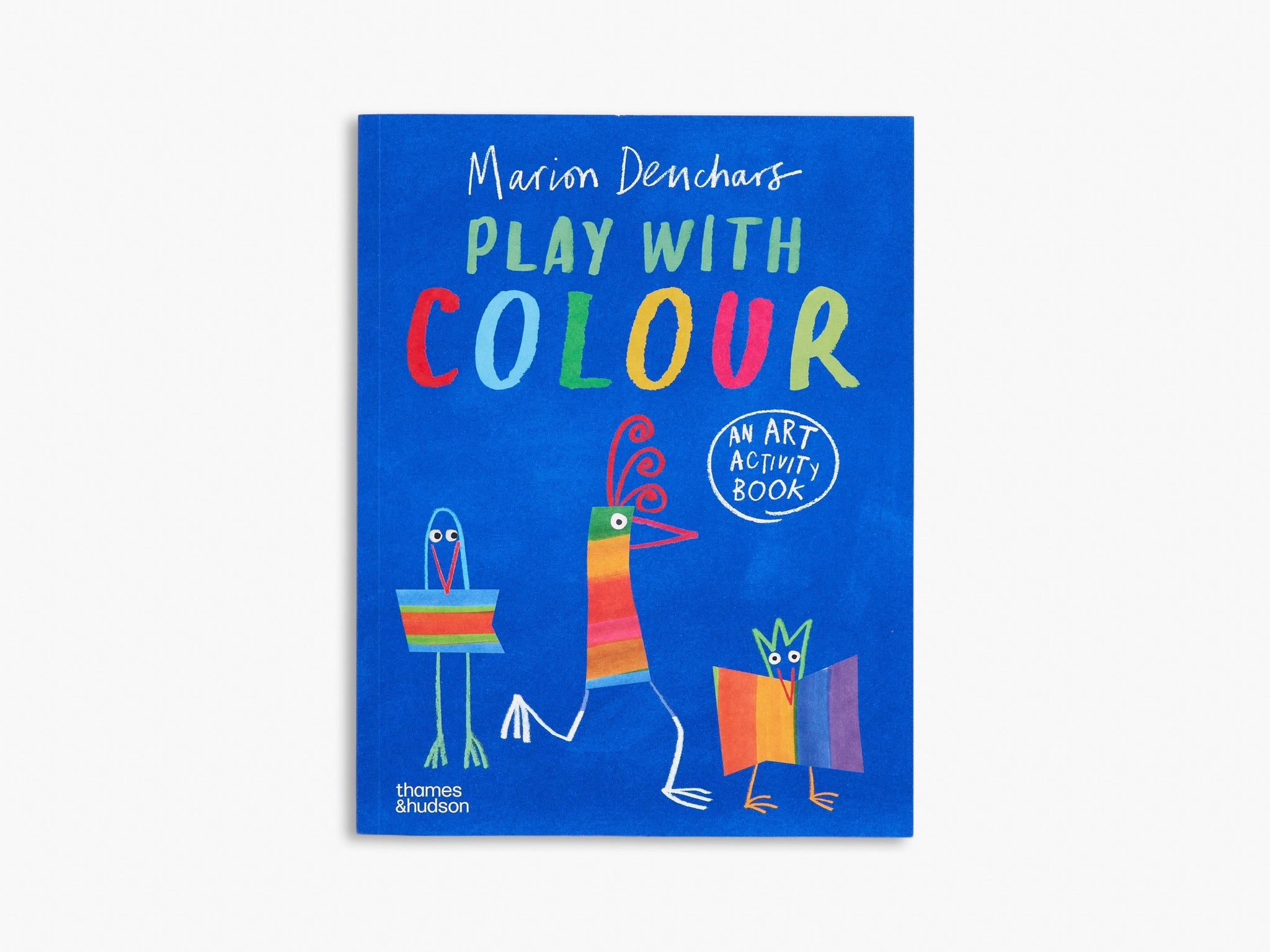 PLAY WITH COLOUR: AN ART ACTIVITY BOOK