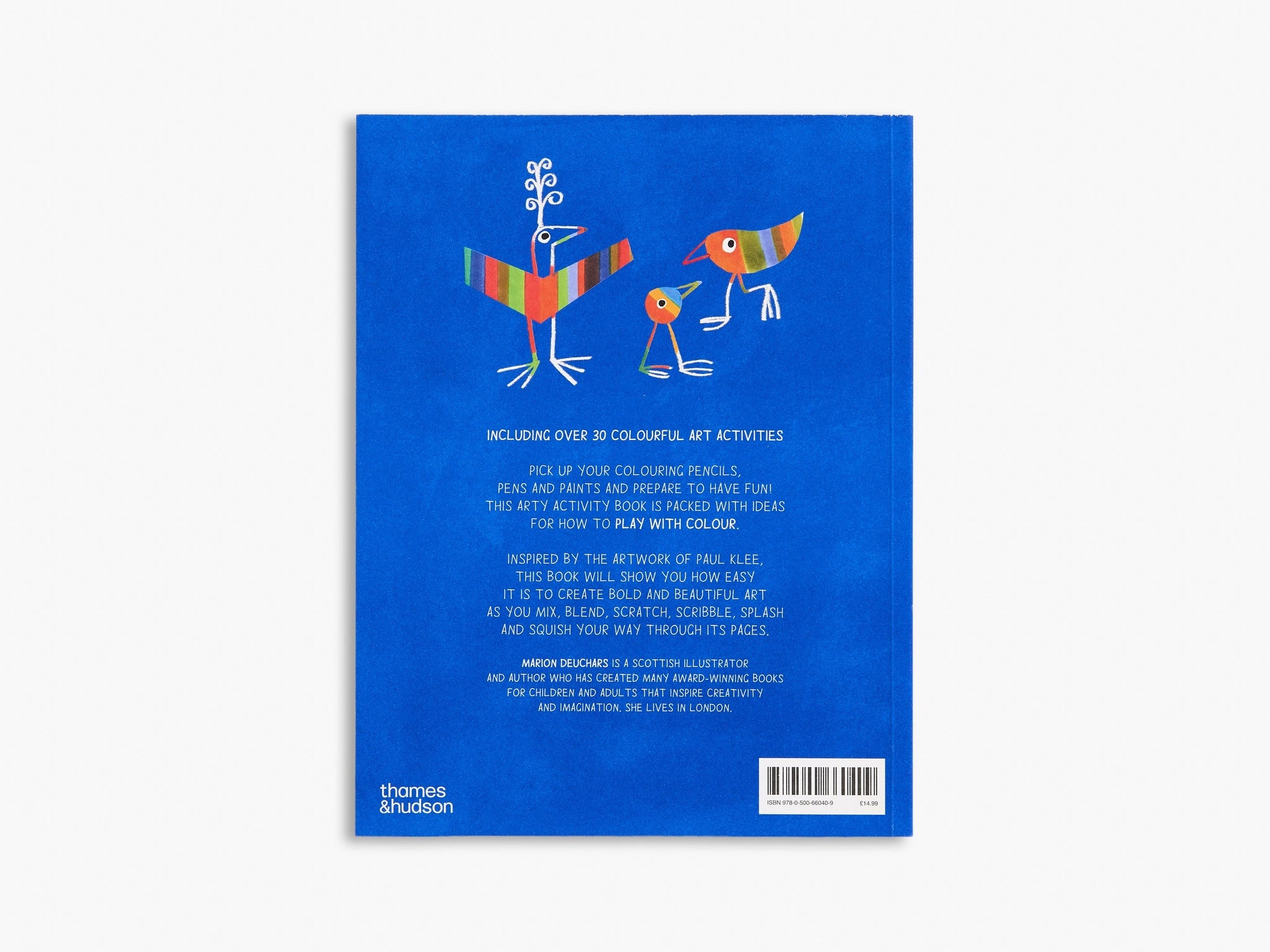 PLAY WITH COLOUR: AN ART ACTIVITY BOOK