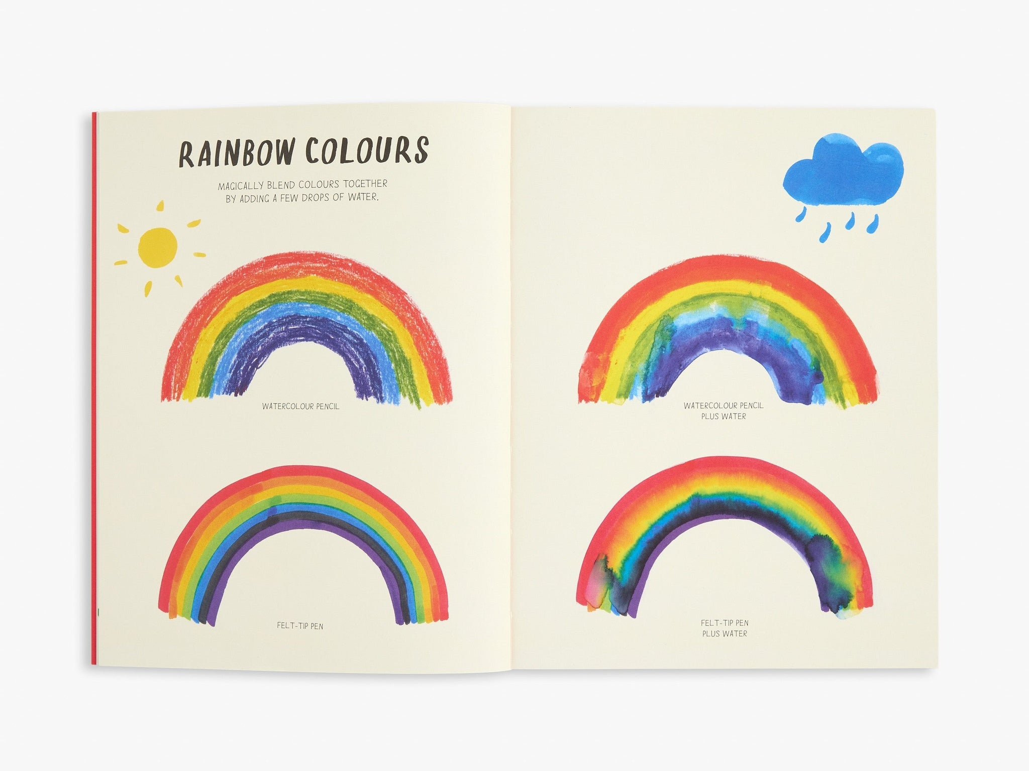 PLAY WITH COLOUR: AN ART ACTIVITY BOOK