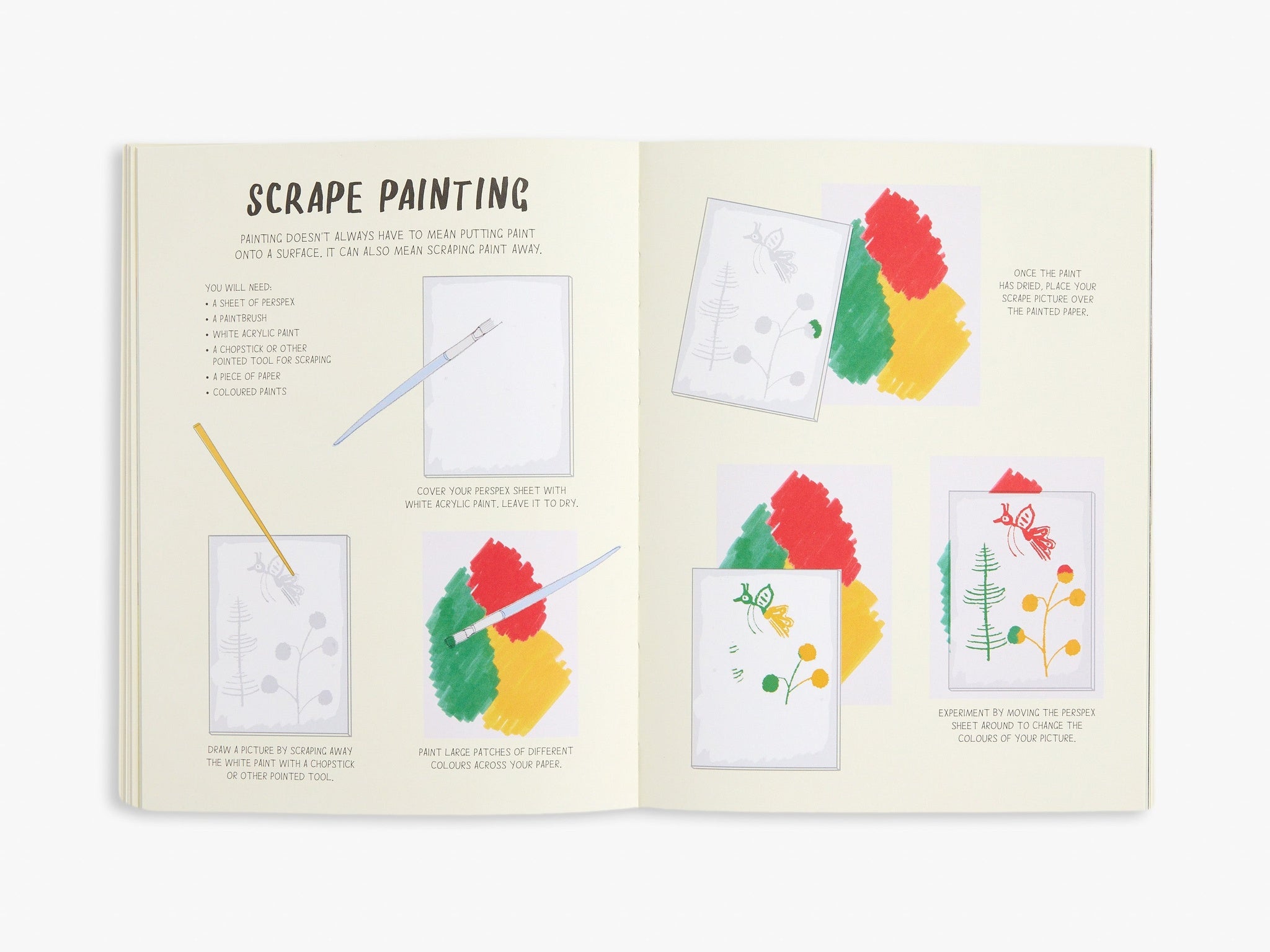 PLAY WITH COLOUR: AN ART ACTIVITY BOOK