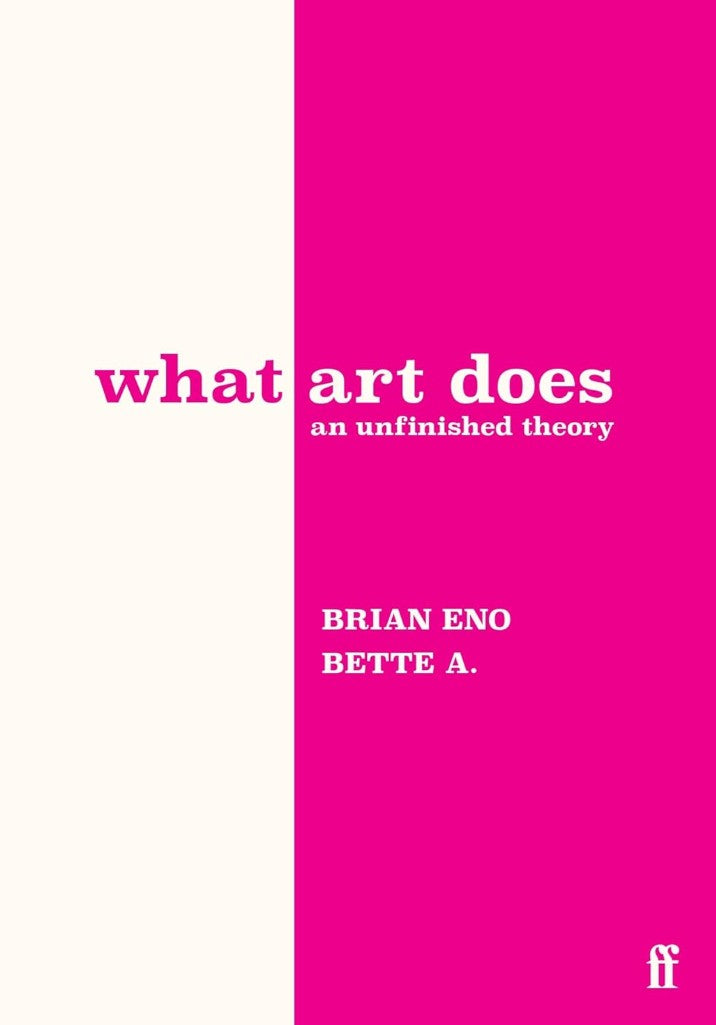 WHAT ART DOES AN UNFINISHED THEORY