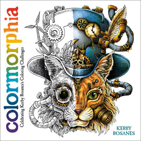 COLORMORPHIA:CELEBRATING KERBY ROSANE'S COLOURING