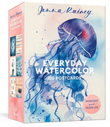 EVERYDAY WATERCOLOUR 100 POSTCARDS