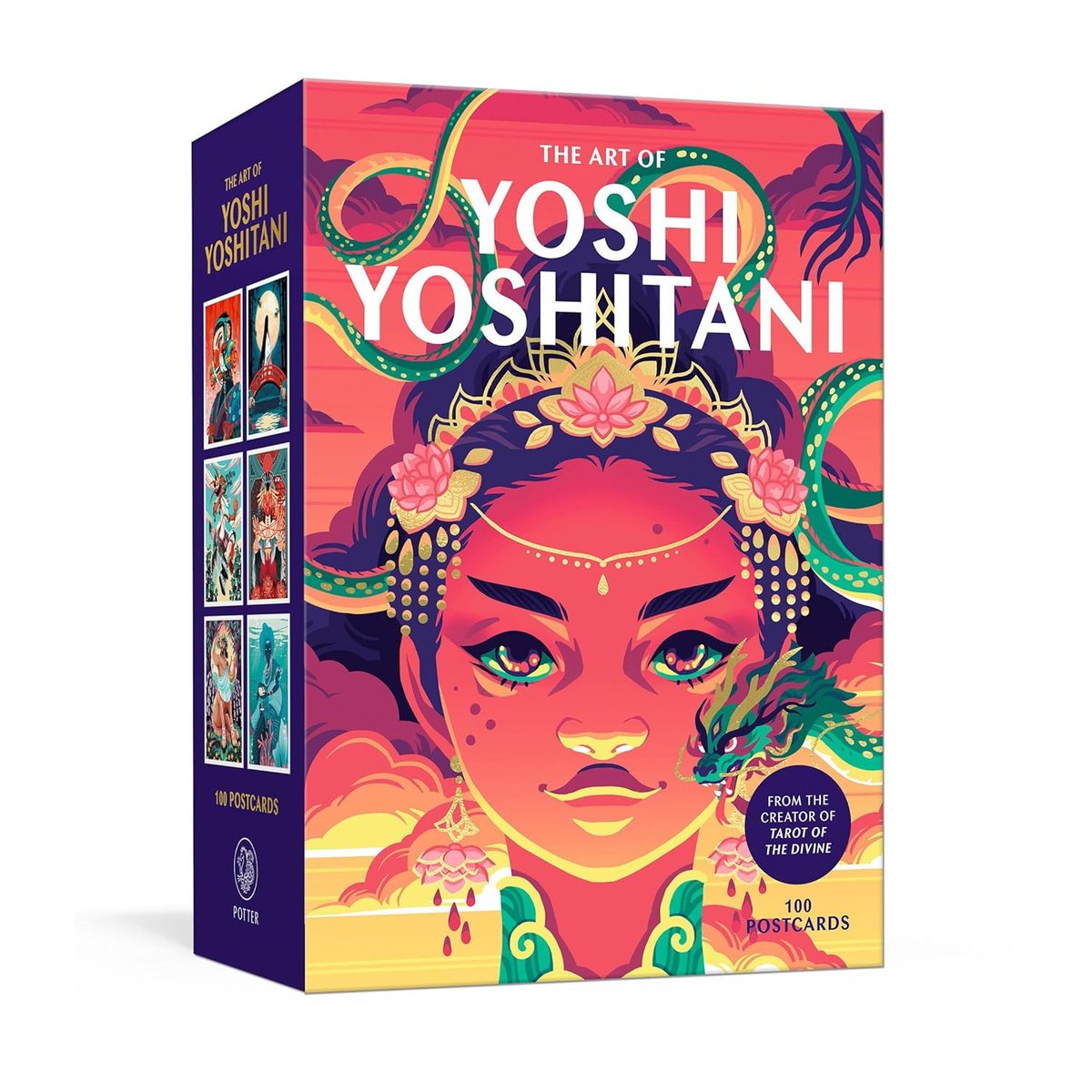 ART OF YOSHI YOSHITARI 100 POSTCARDS